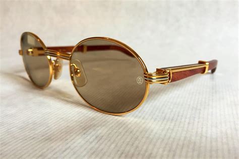 occhiali cartier 130|Cartier Original Vintage Sunglasses for sale .